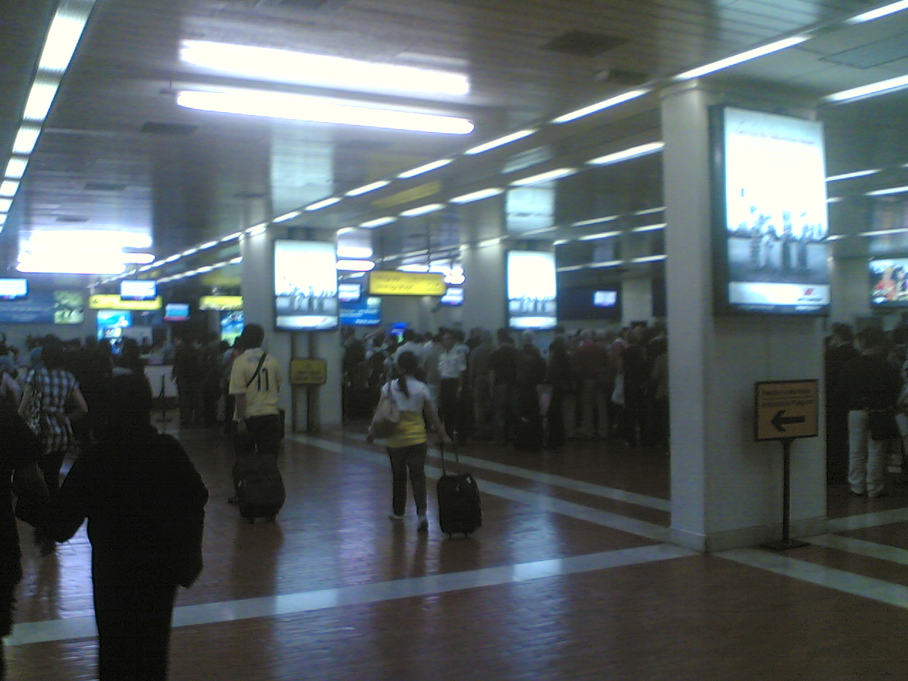 Travel and Tourism Jakarta airport