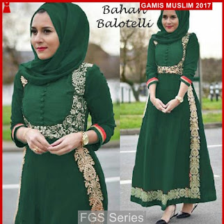 FGS88 Gamis New Model Gamis Unik BMGShop