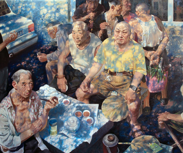 Paintings by 朴承浩(Piao Chenhao)