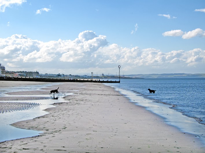 Cally Creates August Portobello Beach
