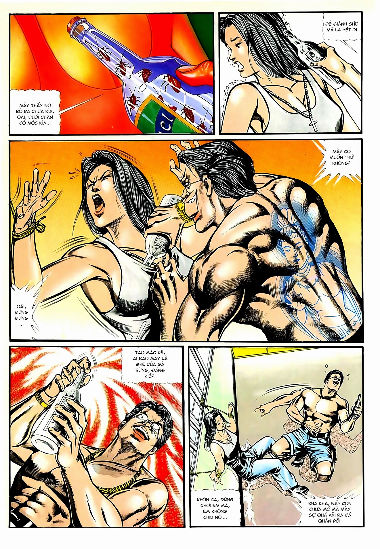 Người Trong Giang Hồ chap 26 - Trang 25