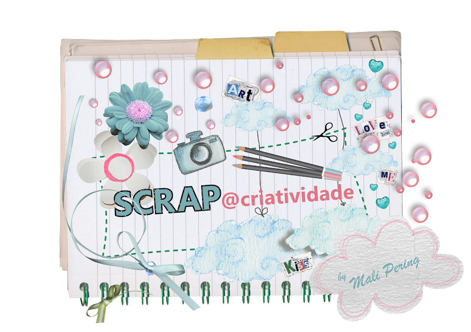 SCRAP@criatividade by Mali Pering