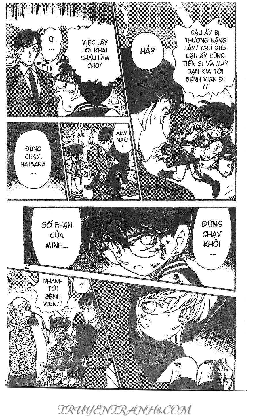 Detective Conan Chap 289 - Truyen.Chap.VN
