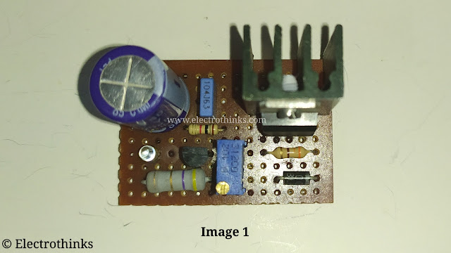 Lithium cell charger circuit