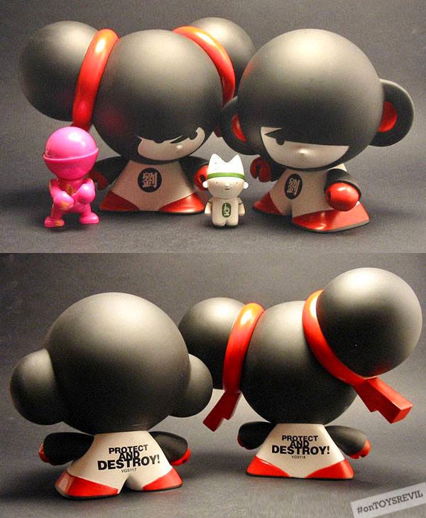 onTOYSREVIL: Triangle Blame 1/6-figure from Coo Models