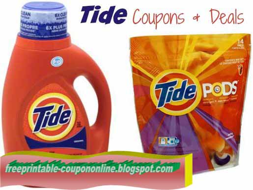 Tide coupons online