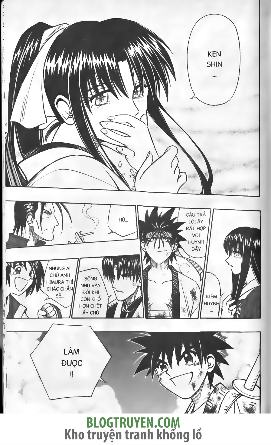 Rurouni Kenshin chap 246 trang 17