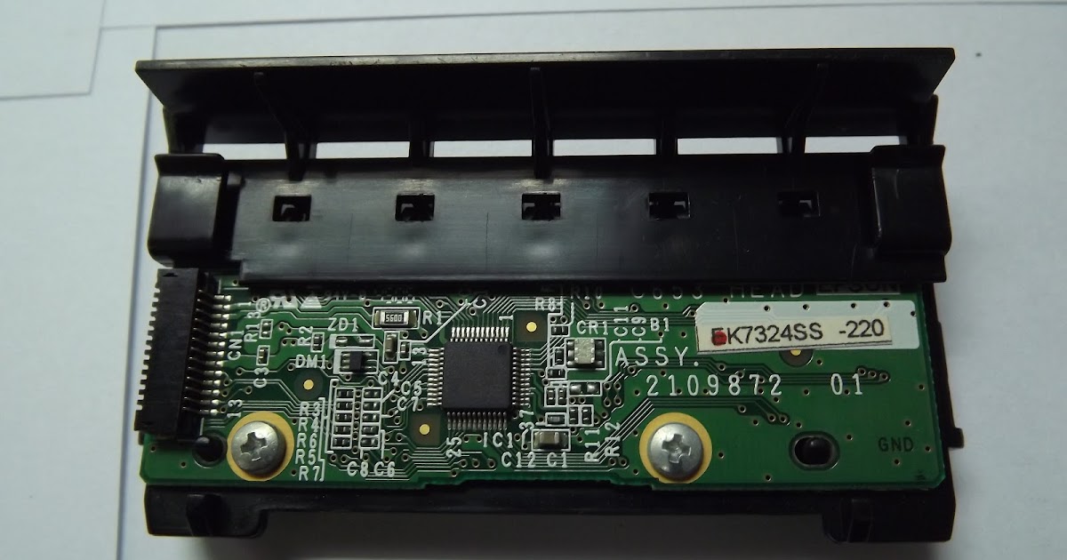 Разборка Принтера Canon Mp250