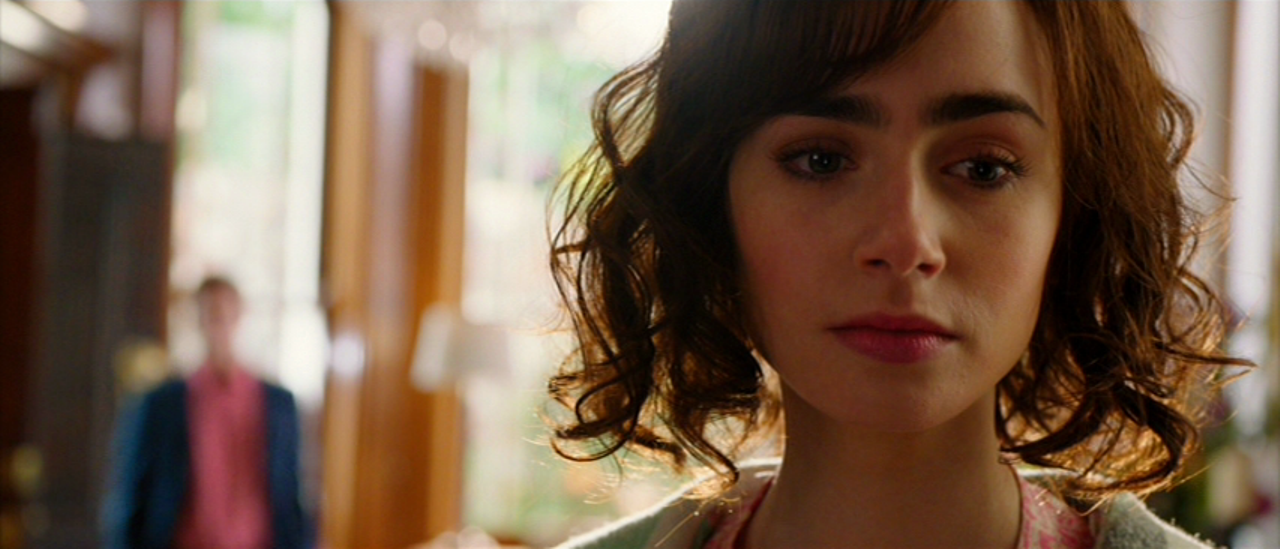 Movie and TV Cast Screencaps: Lily Collins as Rosie Dunne in Love, Rosie (2...