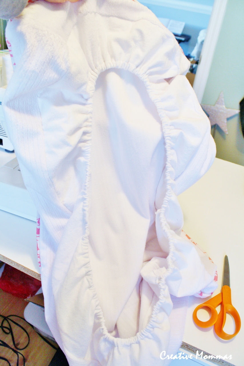 Creative Mommas Changing Pad Cover Tutorial