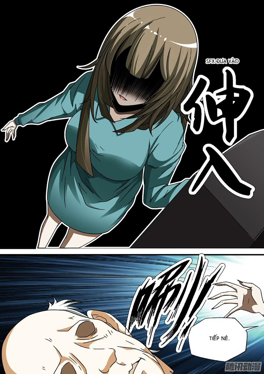 Âm Dương Khoái Đệ Trạm - Chương 14 - Trang 8