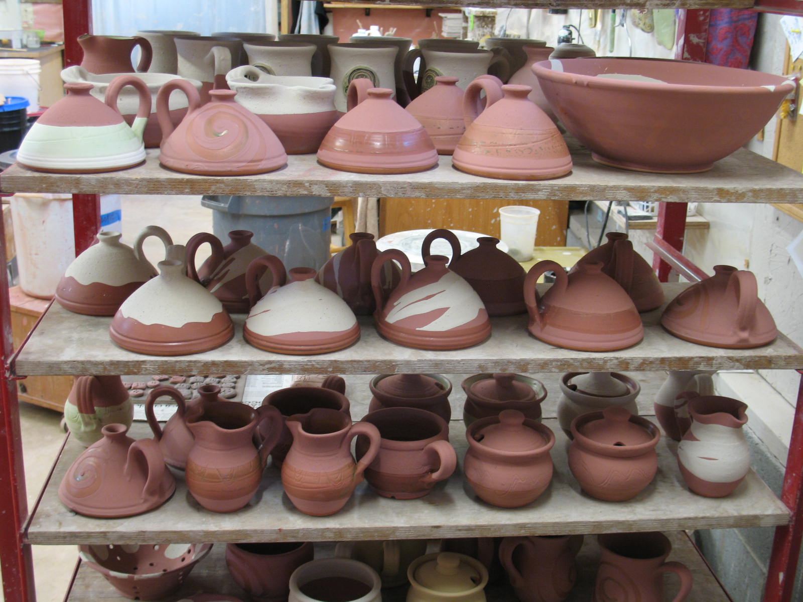 Whynot Pottery Blog As they say