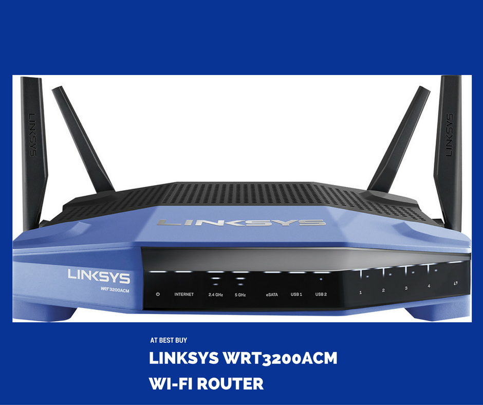MOMMY BLOG EXPERT Linksys WRT3200ACM WiFi Router Best Buy Review