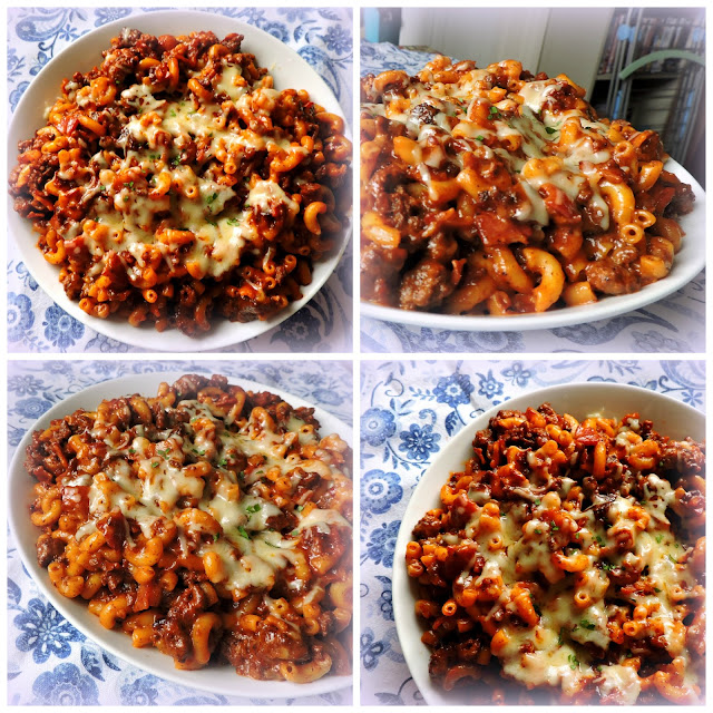 BBQ Bacon Cheeseburger Macaroni