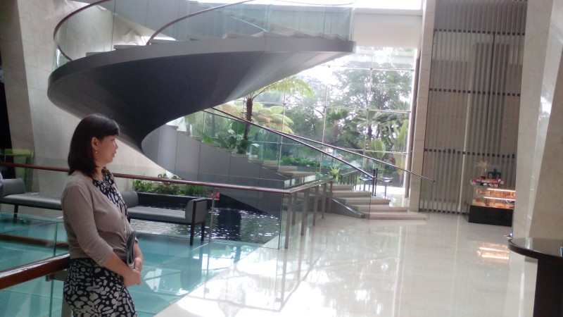Review Hotel Hilton Bandung | Orangtua.net