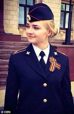 Men's Corner: Russian Police Launch Beauty Pageant For Female Officers