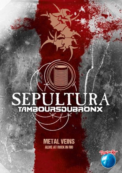 Sepultura With Les Tambours Du Bronx: Metal Veins – Alive At Rock In Rio