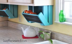15 Genius DIY Fruit and Vegetable Storage Ideas for Tiny Kitchens - Of Life  and Lisa
