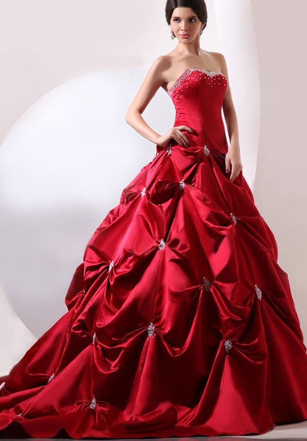 WhiteAzalea Ball Gowns: Hot Red Ball Gowns