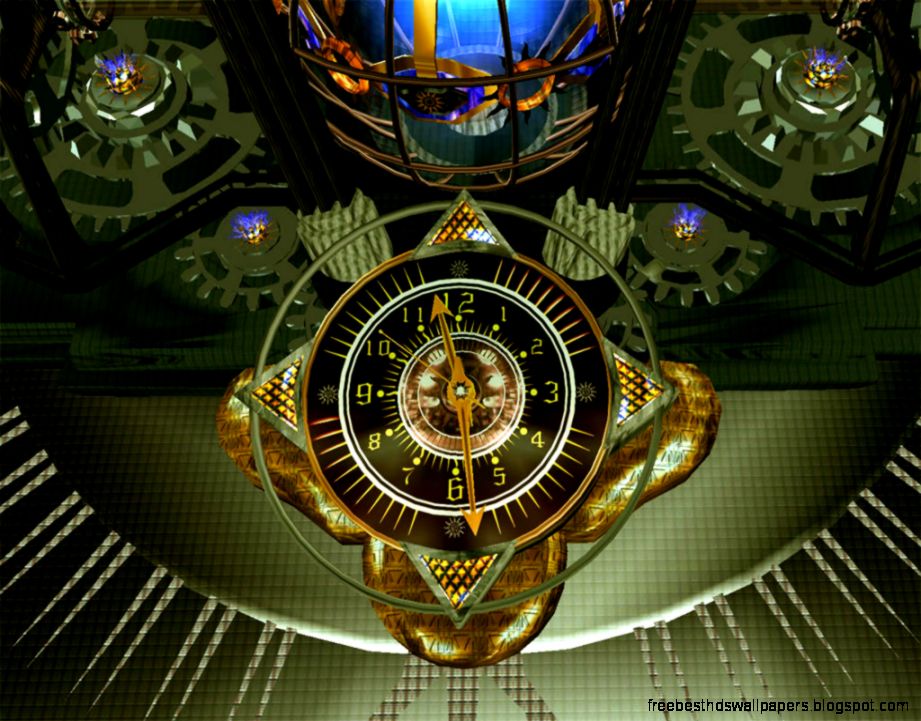 Alien Clock 3D Screensaver   produce the time of the highest quality