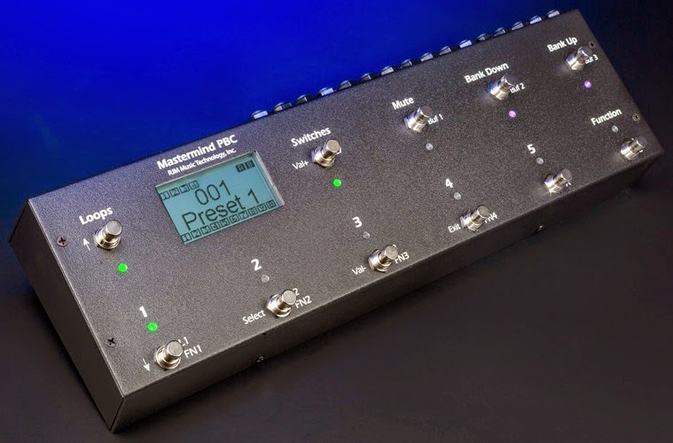 Gear Otaku: RJM Mastermind PBC 発表。10ループ搭載、MIDI 対応の