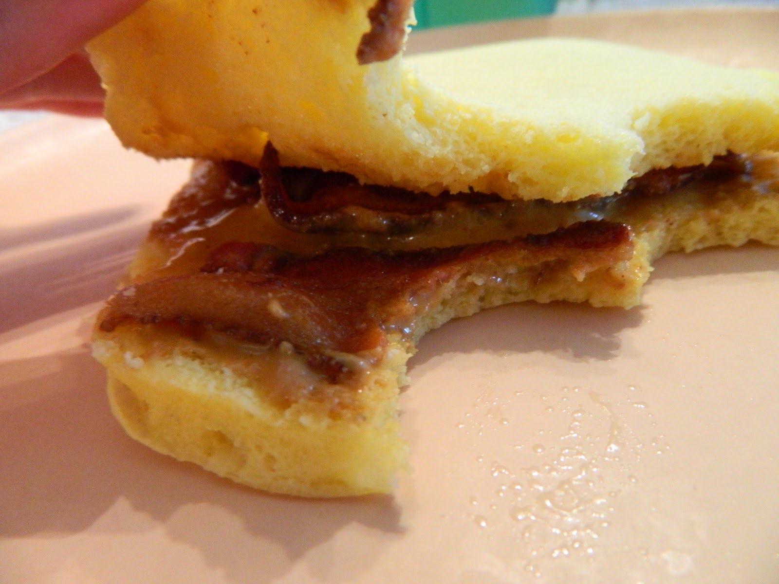 Ginny's Low Carb Kitchen Graham Cracker Bread Sandwich