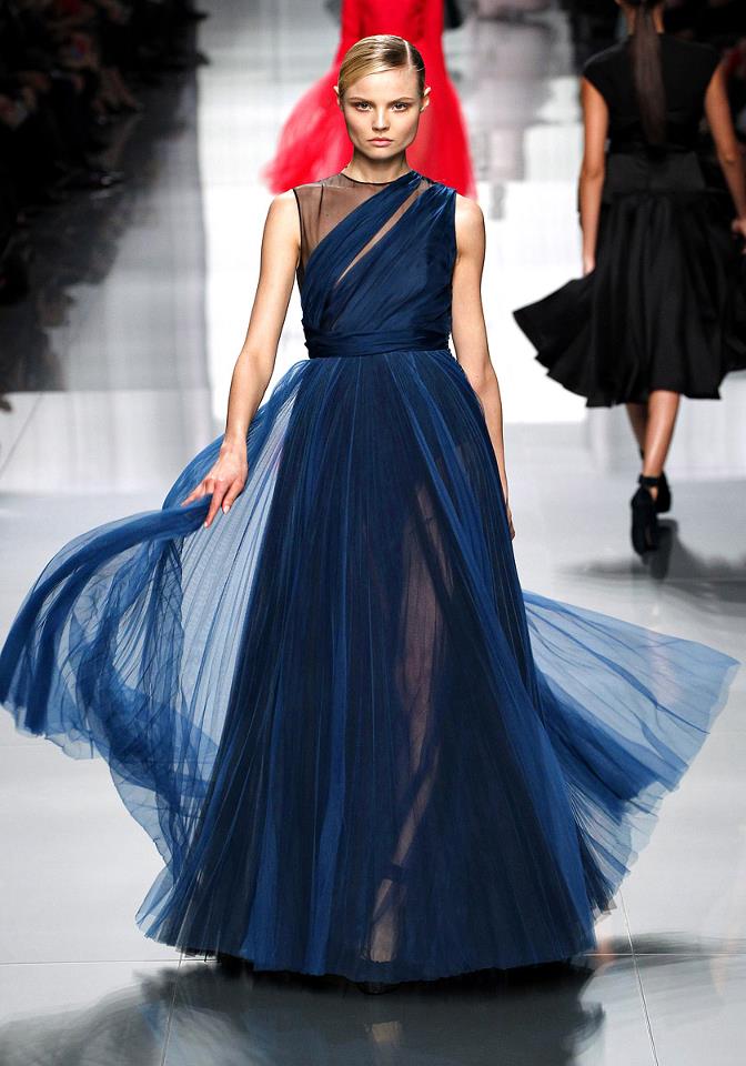 Christian Dior 20122013 best dresses