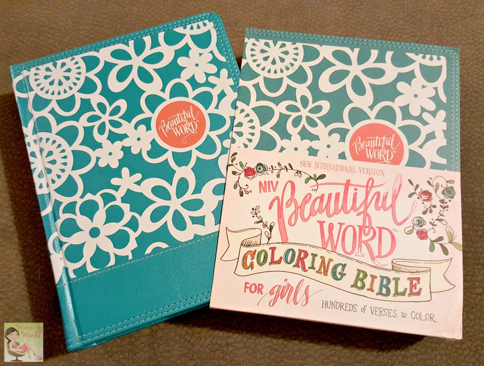 NIV - Beautiful Word Coloring Bible for Girls
