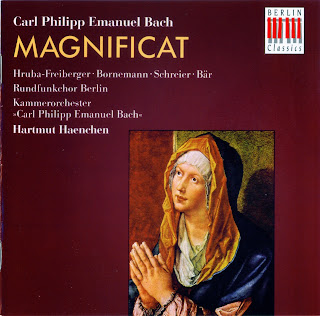 Carl Philipp Emanuel Bach: Magnificat Carl Philipp Emanuel Bach: Magnificat