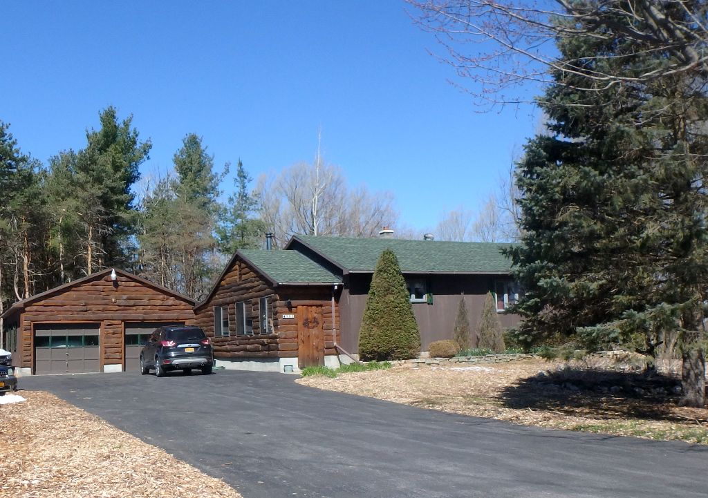 Windswept Adventure Limekiln Road, In The Town Of Malone, New York
