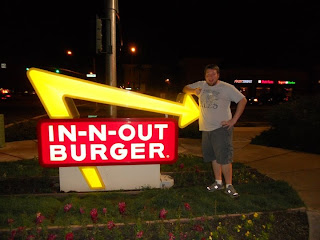 Nerlin Ian in and out burger sign