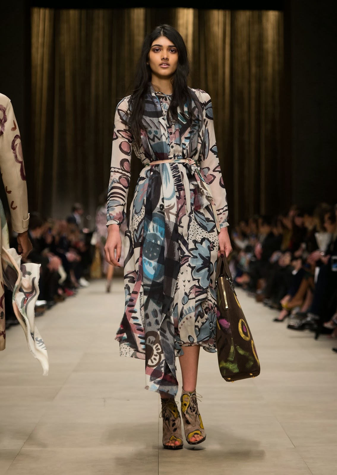 The Bloomsbury Girls ... Burberry FW2014 Collection