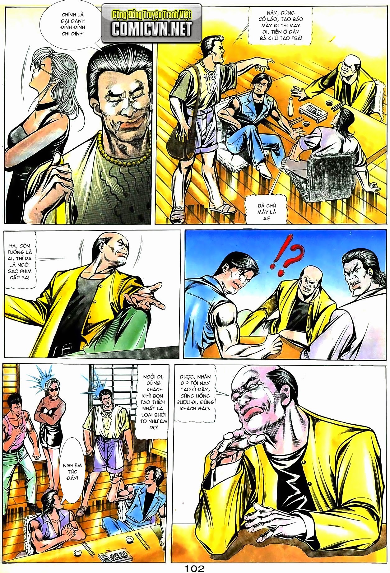 Người Trong Giang Hồ chap 22 - Trang 9