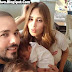 رامي عياش مع زوجته وطفليهما رامي عياش مع زوجته وطفليهما