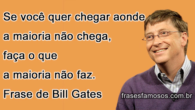frases Bill Gates