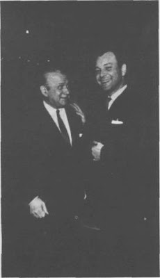 Ciriaco Ortiz con Horacio Ferrer en el Viejo Almacen en 1969