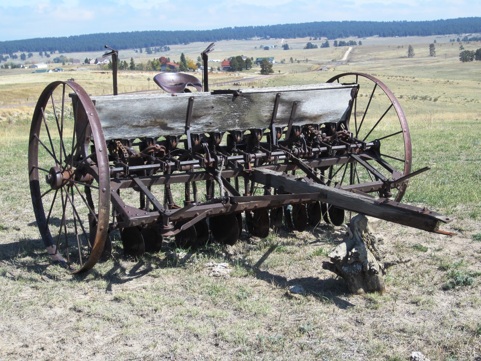 Moondance Ranch Horse Drawn Farm Equipment