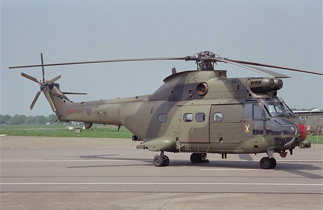 sa 330 helicopter