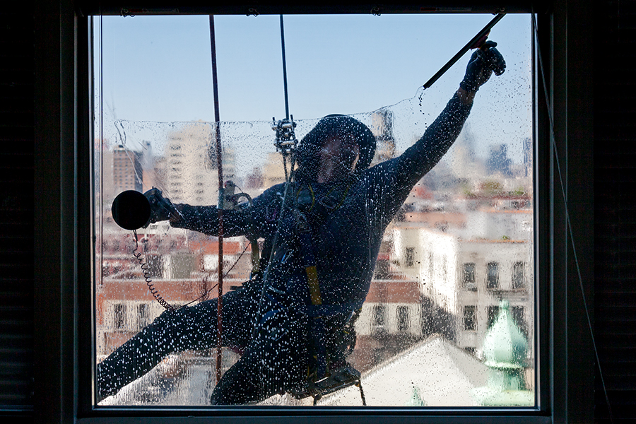 James and Karla Murray Photography Boatswain's chair, East Village