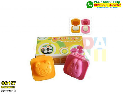 Souvenir Cetakan Telur