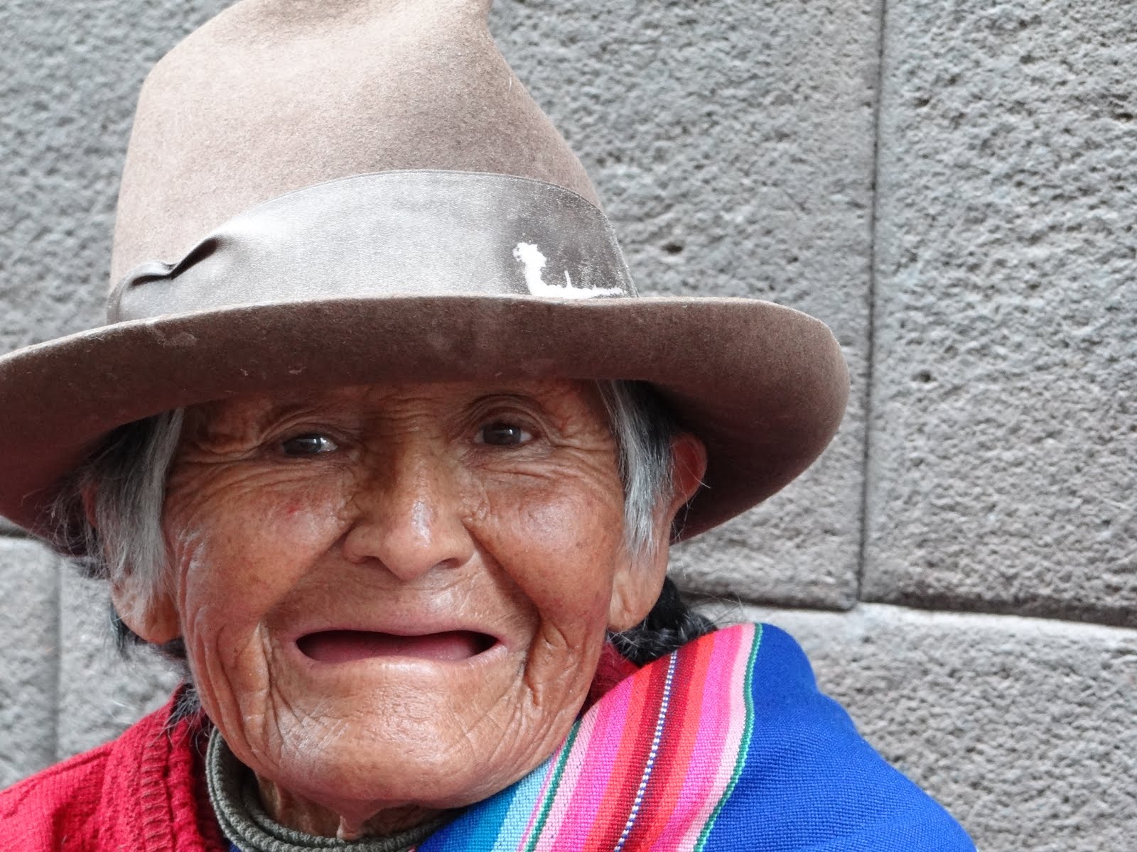 Lady in Peru