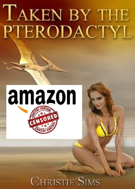 Amazon Erotic Porn - Gary Dobbs at the tainted archive: Amazon and the Prudish ...