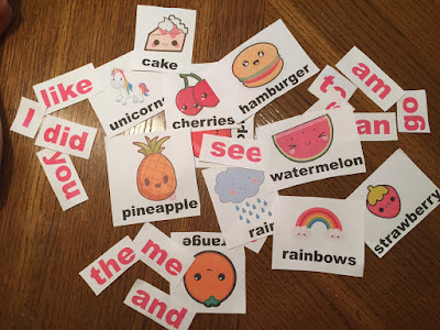 sight words for first grades