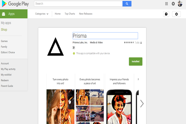 تطبيق Prisma الذي يجعل صورك لوحات فنية رائعة متوفر الأن بأجهزة الأندرويد ! Untitled-1