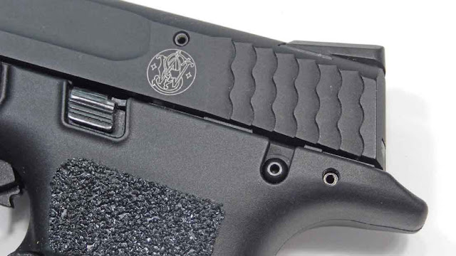 slot filler, safety removed, filler pin, M&P22 M&P, Smith & Wesson, 22lr pistol
