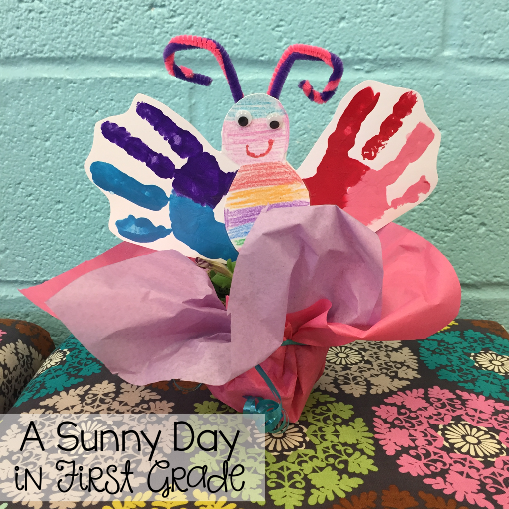 Mother's Day Gifts & Crafts! | A Sunny Day in First Grade