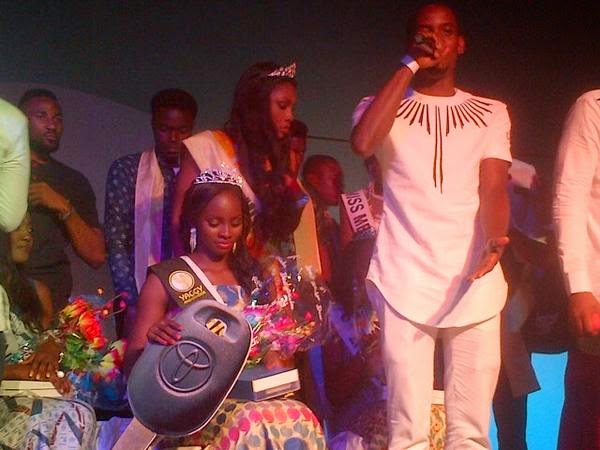 Miss Damilare Babajide representing the faculty of Law, was crowned the winner of Miss Unilag 2014 .