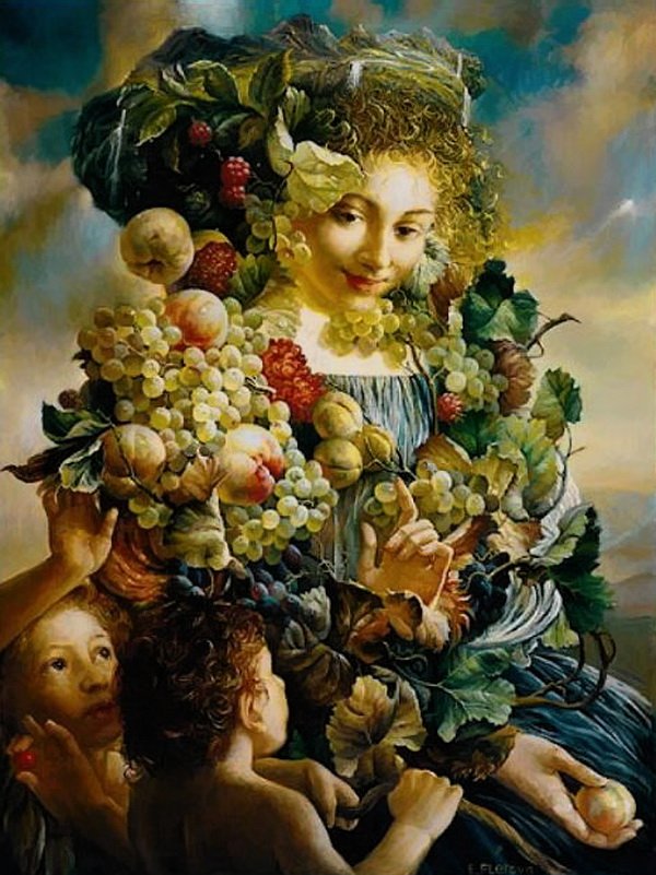Paintings by Russian Artist Elena Flerova