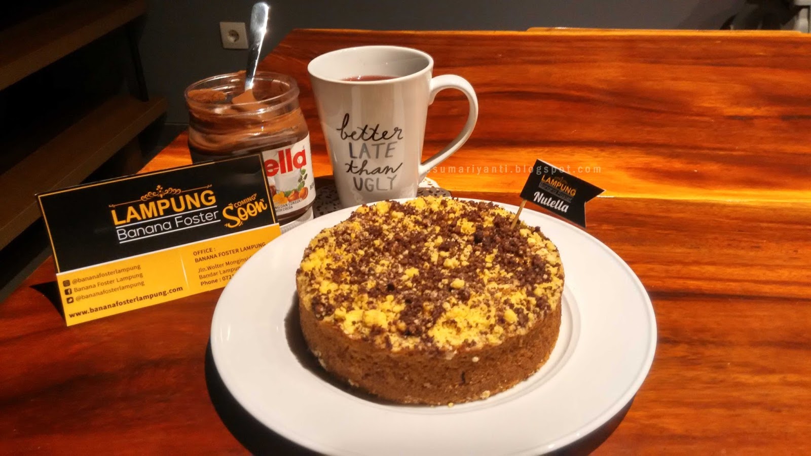 This Journey Kaya Rasa, Inilah Lima Varian Lampung Banana Foster yang