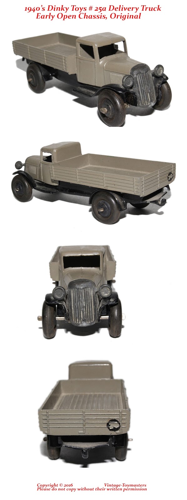 Old Antique Toys Dinky Toys from VintageToymasters